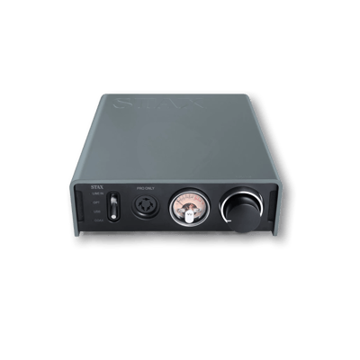 Stax - International SRM-D50 Driver Unit for Earspeakers (Dark Grey Finish)