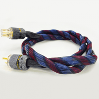 Snake River Audio Cottonmouth Gold "AMP Series" 15A Shuko/IEC variant 2