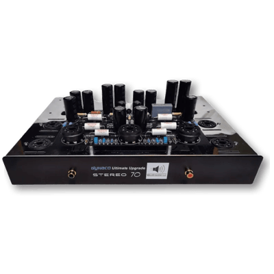 Miller Audio Custom Face Plate For Dyna-70 Ultimate Audio System