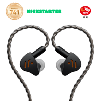 Fosi Audio Fosi Audio IM4 Open‑Back Wired Earbuds – All‑Day Comfort for Work, Commute, or Home variant 1