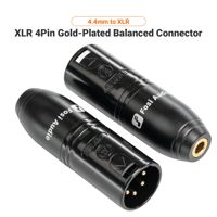 Fosi Audio XLR Adaptor for i5 Planar Magnetic Headphones variant 2