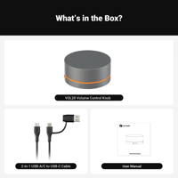 Fosi Audio Fosi Audio VOL20 Bluetooth Volume Control Knob variant 9