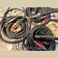 JM Audio Editions 2M 6.5ft Feet Handmade Headphone OFC Litz flexible Cable variant 12