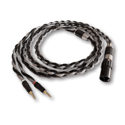 Danacable Lazuli Nirvana HF-SE for HifiMan HE1000SE and Other Headphones with 3.5mm Ear Cup Connectors
