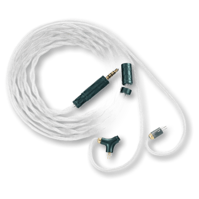 Kinera Kinera Gramr Pro Earphone Upgrade Cable Detachable Boom Mic 3.5mm 4.4mm Plug 0.78mm 2Pin/MMCX IEMs For Gaming Calling Headset