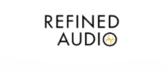 Refined Audio logo