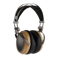 Sivga Audio Planar magnetic driver open-back wood headphone variant 1