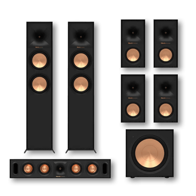 Klipsch R-600F 7.1 Surround Sound Home Theater System