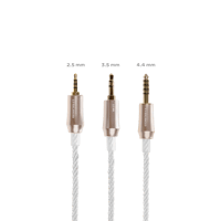 Meze Audio MONO 3.5 MM SILVER-PLATED UPGRADE CABLE variant 3