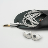 Meze Audio 2 PIN TO BALANCED 4.4 MM SILVER PLATED CABLE variant 3