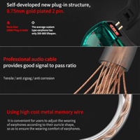 QKZ KZ AS10 Balanced Armature Super Bass HiFi Earphone variant 16