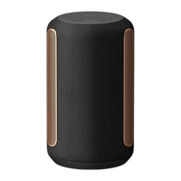 Sony RA3000 Wi-Fi Enabled 360 Reality Audio Speaker | Black variant 1