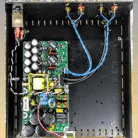 VTV Amplifier VTV AMPLIFIER Stereo Hypex NC502MP NCore Amplifier 500WX2 variant 5