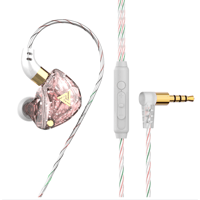 QKZ SK8 3.5mm Sports In-Ear Dynamic Hi-Fi Monitor Earphones with Mic variant 3