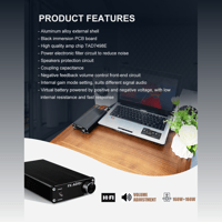 FX Audio FX1002A TDA7498E 2X160W high power amplifier variant 16