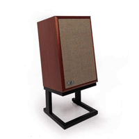 KLH Audio Model Three Old World Linen Grille variant 4