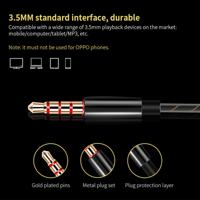 QKZ CK8 Wired Sports HiFi Piston Four Unit Earphone variant 6