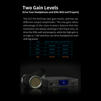 Aune S17 Pro  EVO   Headphone amplifier with AL3 XLR Balanced Male to Female 3-Pin Audio Cable 1 Pair variant 13