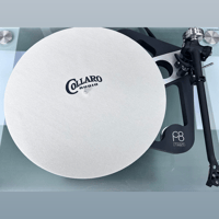Collaro Audio WHITE PRECISION CLOTH MAT variant 2