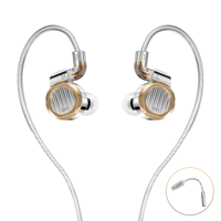 LETSHUOER DX1 11mm Single Dynamic Driver in Ear Monitor HiFi IEM earphones Gaming Earbuds variant 12