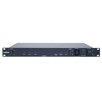 Furman 10A Power Conditioner and Sequencer, 220V-240V (PS-8RE III)