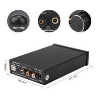Aiyima AIYIMA DAC A5 Pro | Headphone Amplifier | Digital Optical Coaxial PC USB Converter variant 4