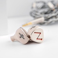 LETSHUOER DZ4 Triple Dynamic Drivers In Ear Monitor Hifi IEM Earphone variant 5
