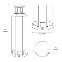 GERMAN PHYSIKS The Borderland Mk IV Carbon Mk IVOmnidirectional Loudspeaker variant 9