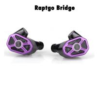 RAPTGO Raptgo Bridge 2BA+2DD+PZT Tribrid In-Ear Monitor IEM Earphone variant 2