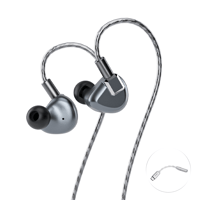 LETSHUOER S12 - 14.8mm planar Driver Hi-Fi earphones IEM In Ear Monitors variant 11