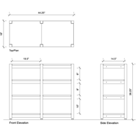 Box Furniture Co. MODULAR DOUBLE-WIDE variant 7