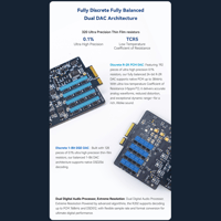 Cayin R2R Audio Motherboard variant 4