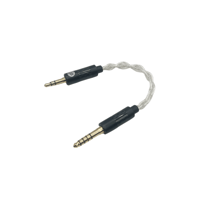 Strauss & Wagner  Enna 3.5mm to 4.4mm Silver Adapter Cable variant 1