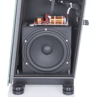 Audio Physic invisible subwoofer