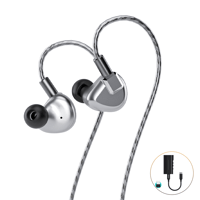 LETSHUOER S12 - 14.8mm planar Driver Hi-Fi earphones IEM In Ear Monitors variant 7