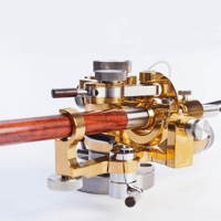 Dohmann Audio Reed 3P Tonearm variant 8