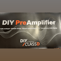 VTV Amplifier Nilai DIY Preamplifier Kit variant 2
