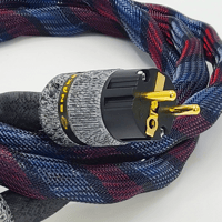 Snake River Audio Cottonmouth Gold power cable 15A Shuko/IEC variant 1