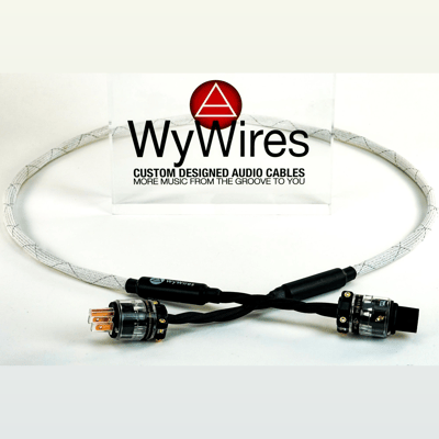 WyWires Power Cord Juice II Platinum Series