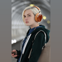 Sivga Audio Hifi Close-back Over-ear Wood Headphone -Robin variant 12