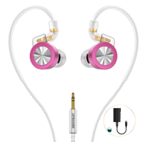 LETSHUOER D02 In-Ear Monitor Hifi IEM Wired Earphones for Type-C / 3.5mm variant 12