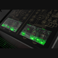 McIntosh Labs C12000 2-Channel Solid State and Vacuum Tube Preamplifier variant 9