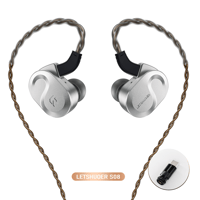 LETSHUOER S08 IEM 13mm Planar Magnetic Driver in Ear Monitor HiFi Earphone variant 20