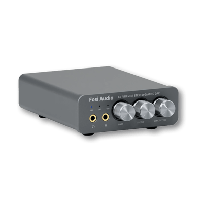 Fosi Audio Fosi Audio K5 Pro Gaming DAC Headphone Amplifier
