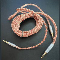 JM Audio Editions  “Copperhead" 7N occ (4.92ft) TRRS or 3.5mm variant 3