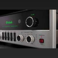 McIntosh Labs C22 2-Channel Vacuum Tube Preamplifier Mk V variant 12