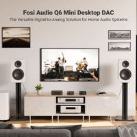 Fosi Audio Fosi Audio Q6 Desktop DAC variant 2