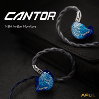 AFUL AFUL Cantor Flagship 14 BA Drivers In-Ear Monitors variant 2