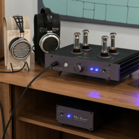 HeadAmp Blue Hawaii Special Edition Electrostatic Headphone Amplifier variant 21