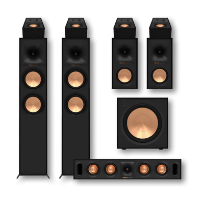 Klipsch R-600F 5.1.4 Dolby Atmos Home Theater System
